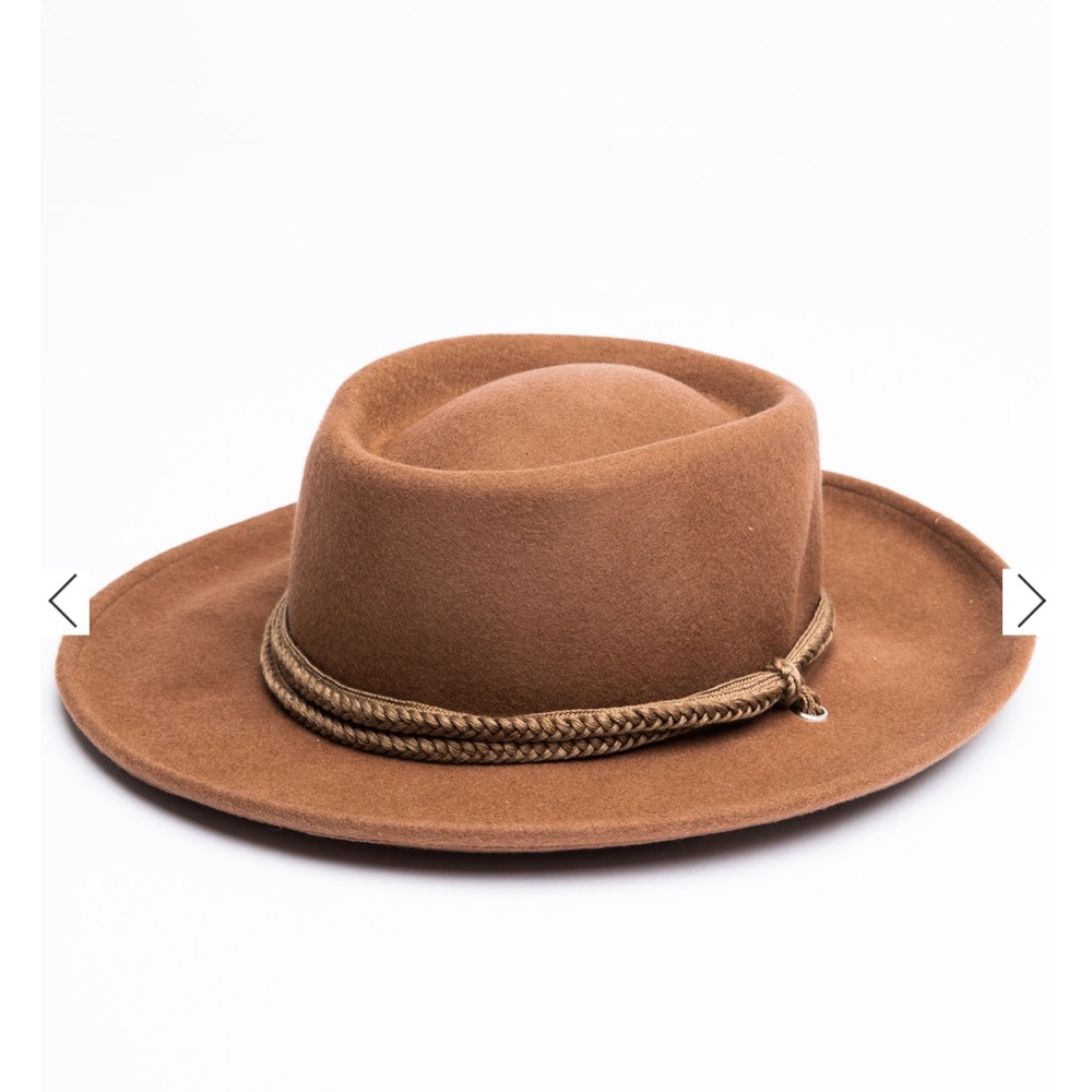 Wool gambler hat